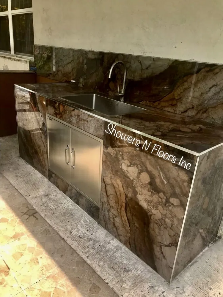 Slide of Showers N Floors