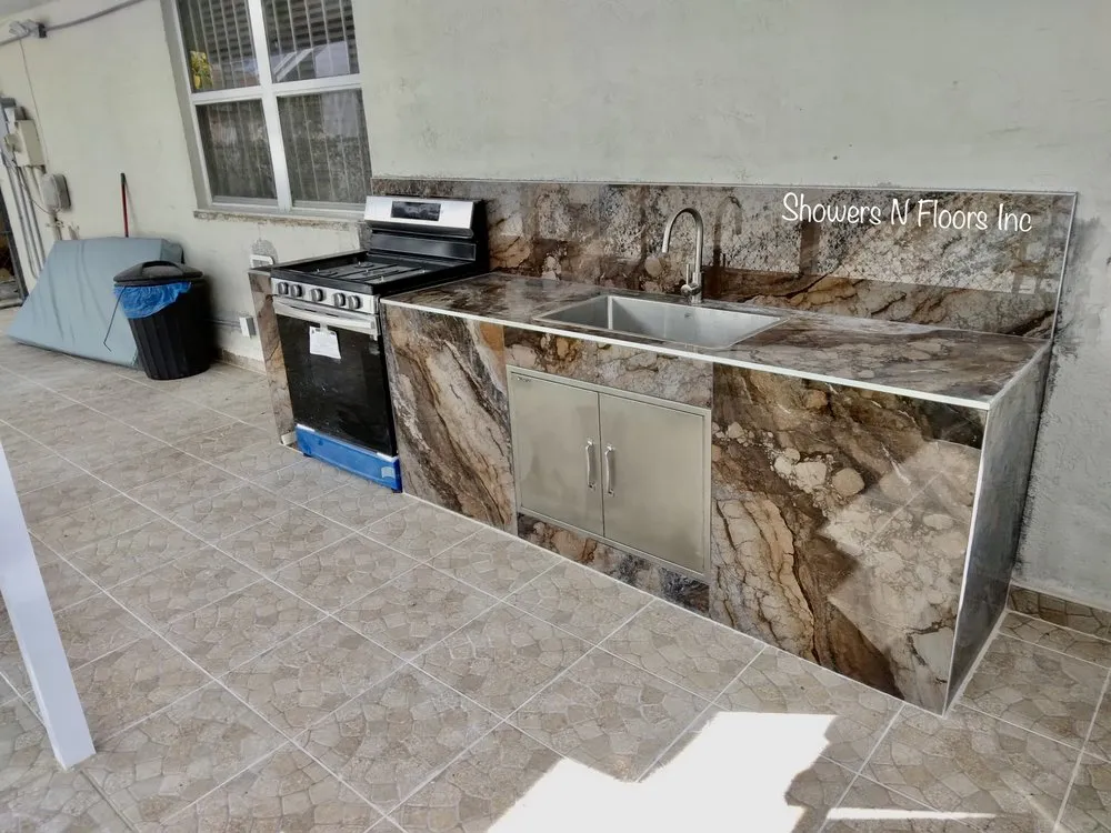 Slide of Showers N Floors