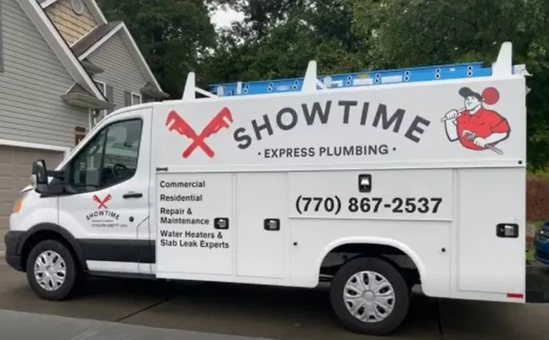 Slide of Showtime Express Plumbing