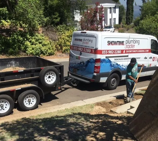 Slide of Showtime Plumbing & Rooter