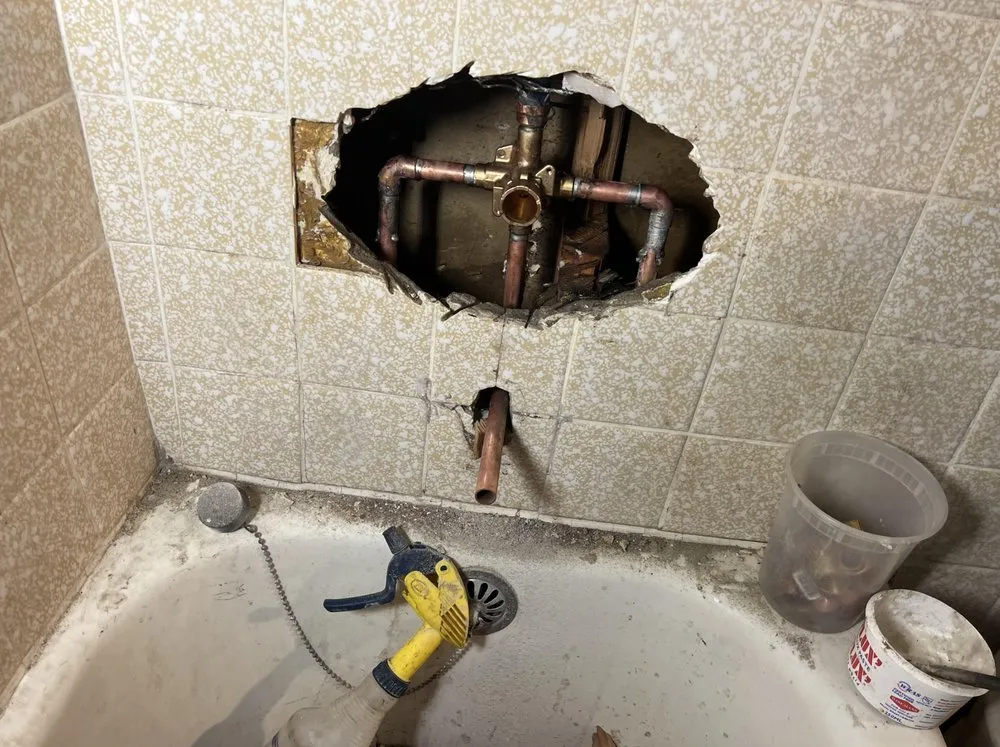 Slide of Showtime Plumbing