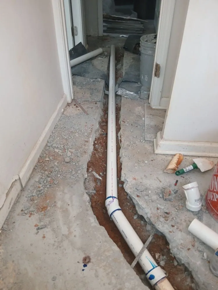 Slide of Shreks Plumbing