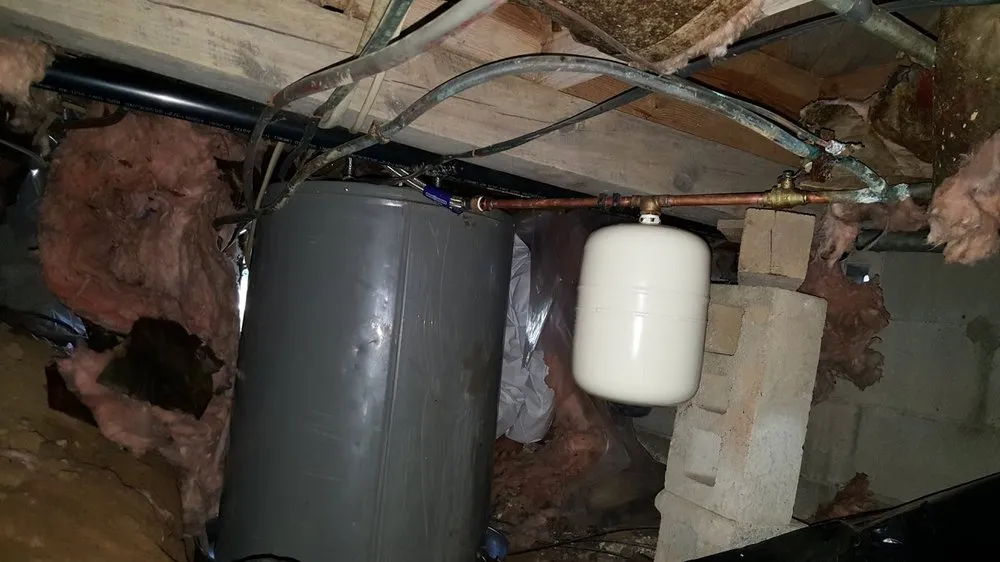 Slide of Shreks Plumbing