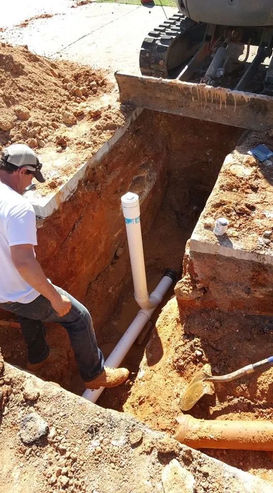 Slide of Shreks Plumbing