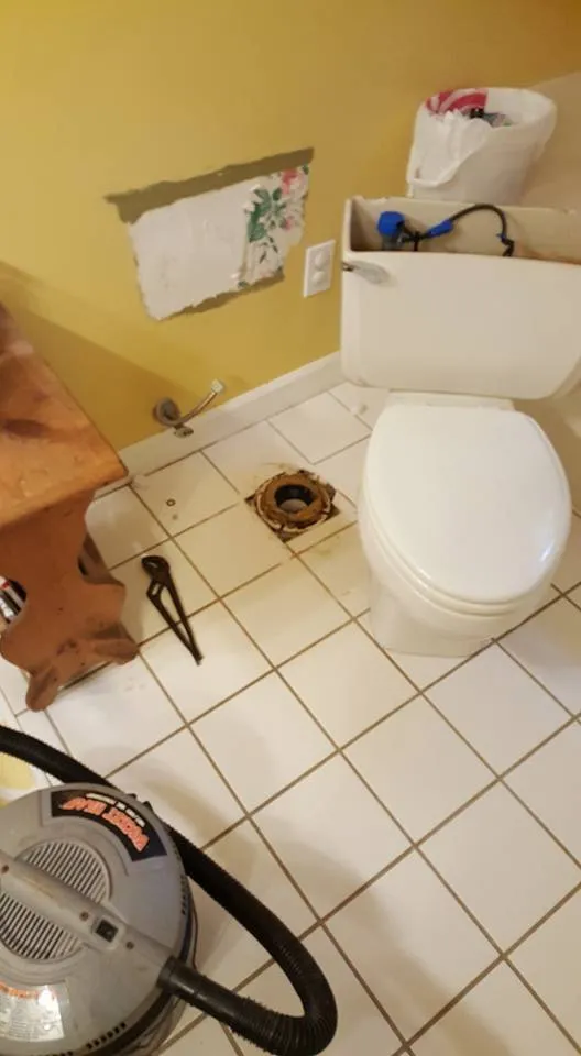 Slide of Shreks Plumbing