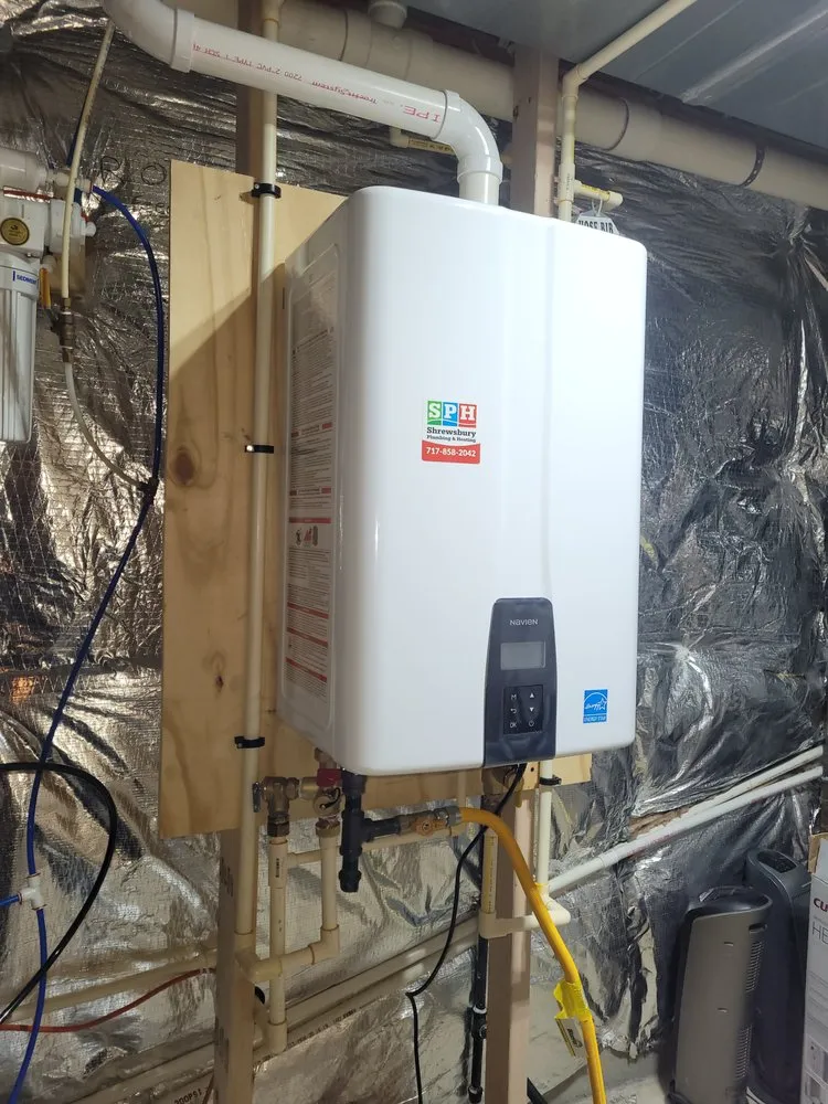 Slide of Shrewsbury Plumbing & Heating