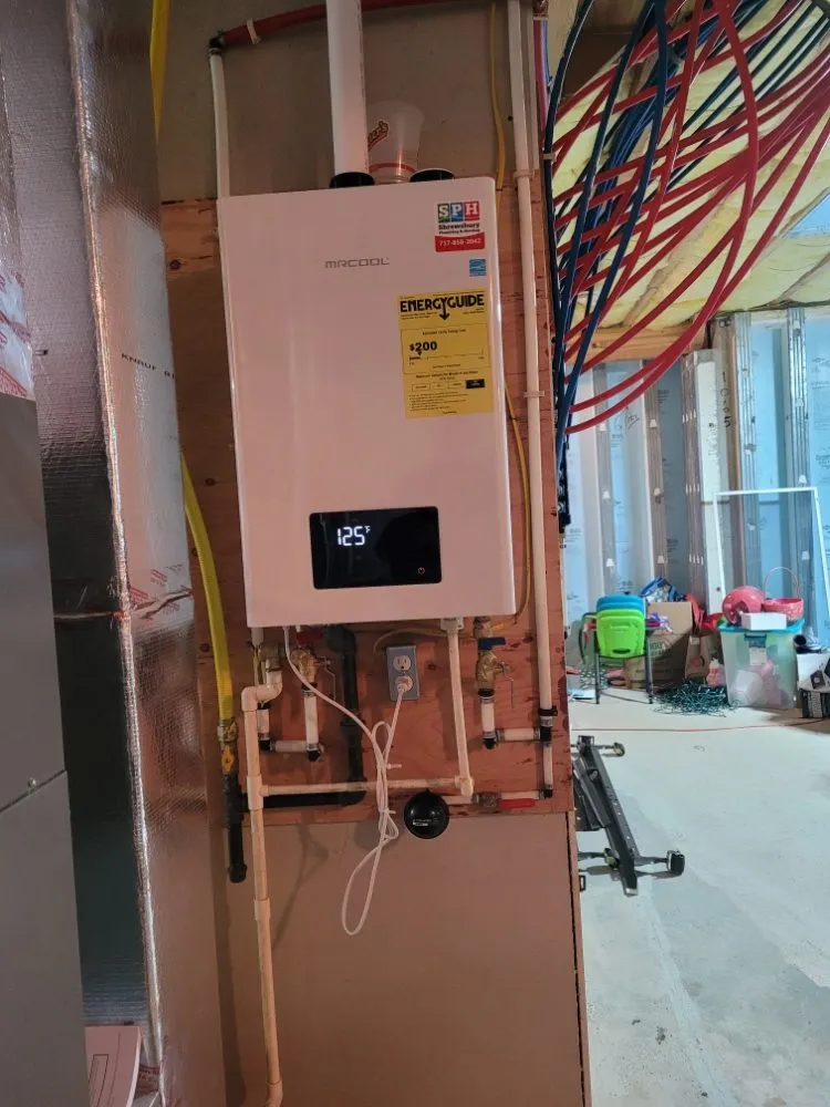 Slide of Shrewsbury Plumbing & Heating