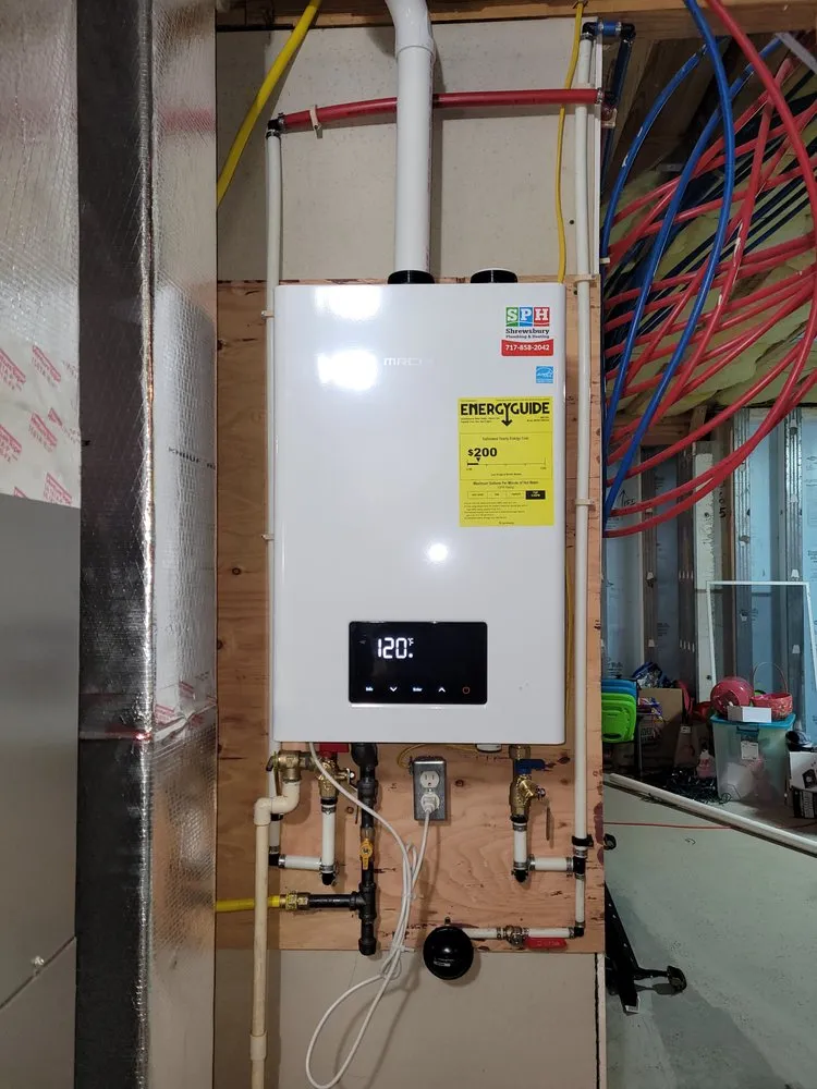 Slide of Shrewsbury Plumbing & Heating