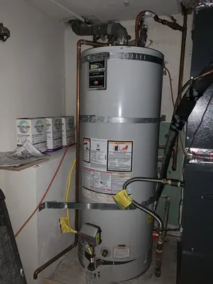 Shtern Plumbing Logo