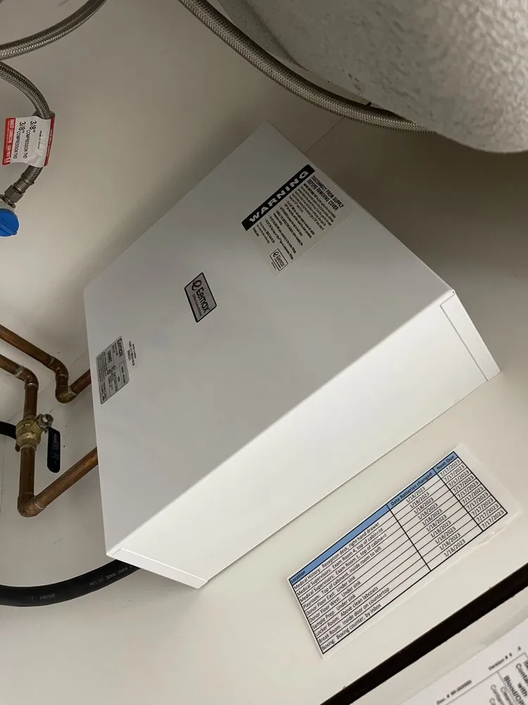 Slide of Shur Flow Plumbing