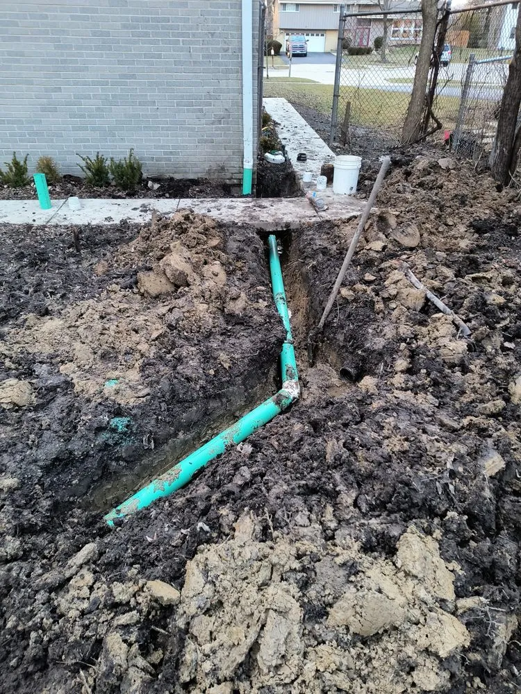 Slide of SI Sewer and Drainage