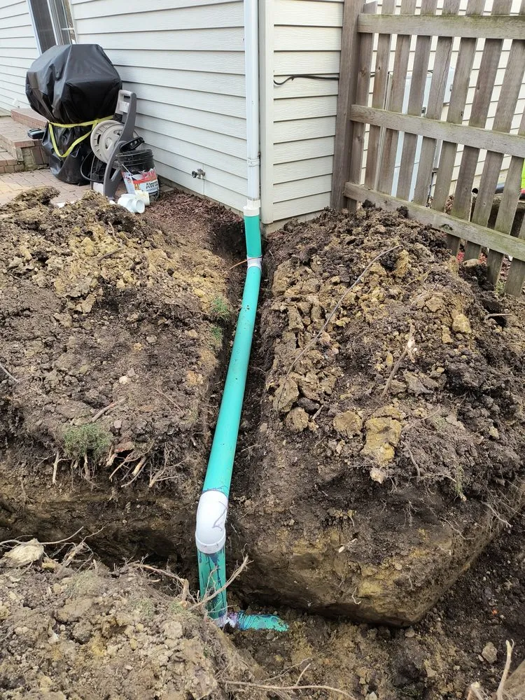 Slide of SI Sewer and Drainage