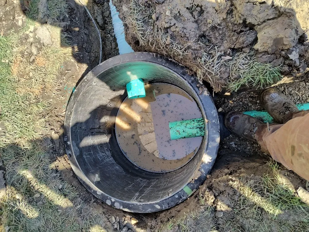 Slide of SI Sewer and Drainage