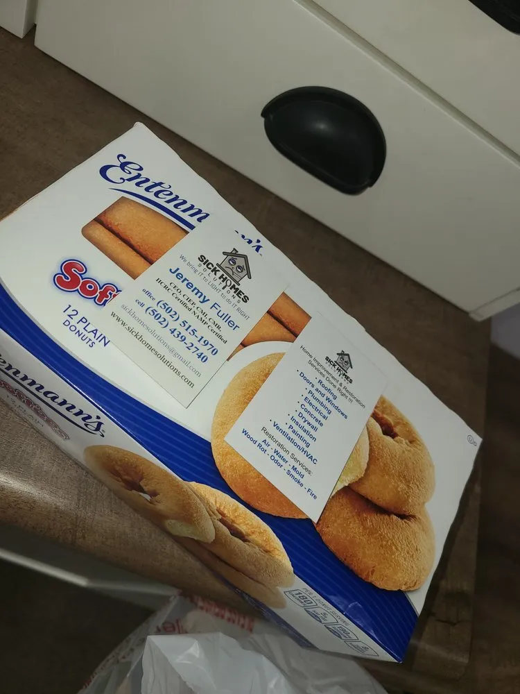 Slide of Sick Home Solutions