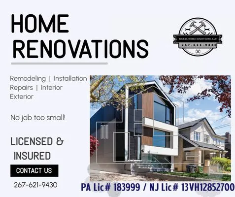 Sickel Home Solutions Logo