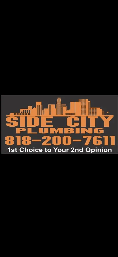 Slide of Side City Plumbing