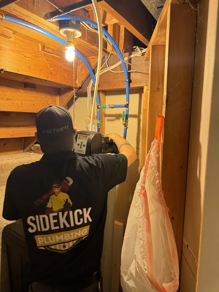 Slide of Sidekick Plumbing