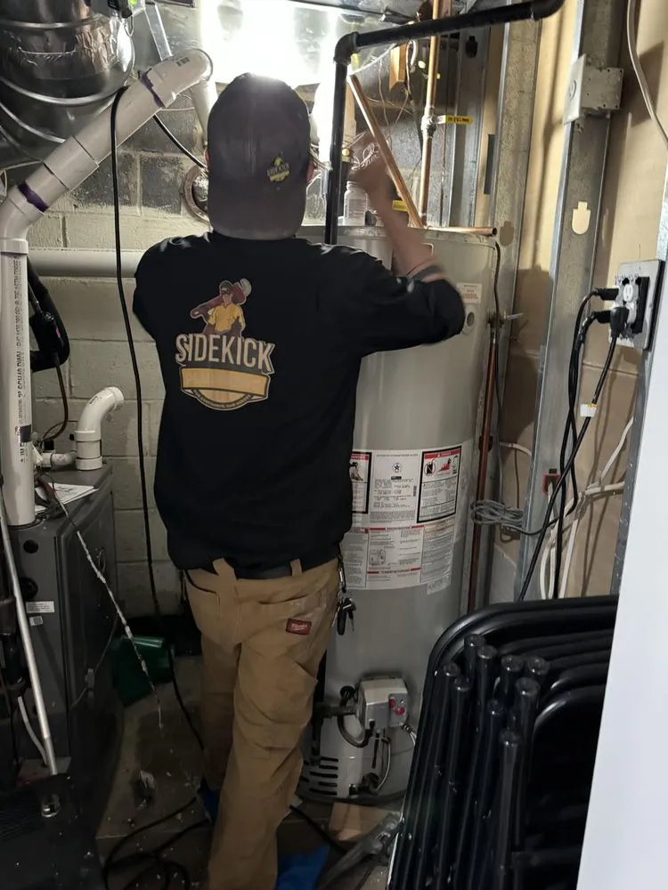 Slide of Sidekick Plumbing