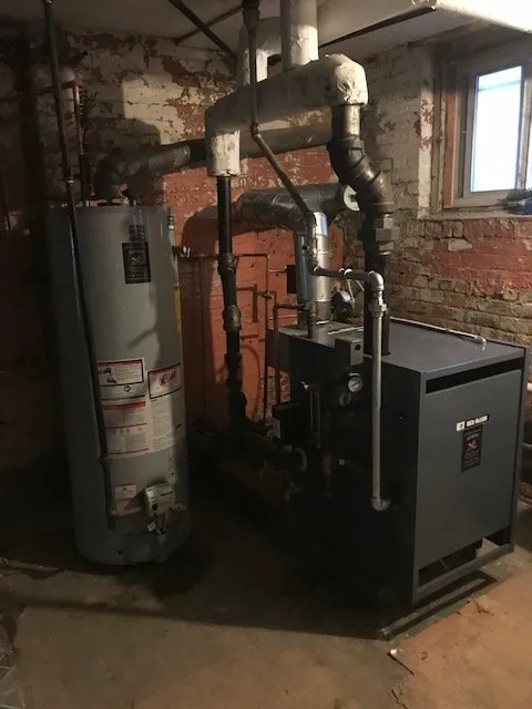 Slide of Sideris Plumbing & Heating