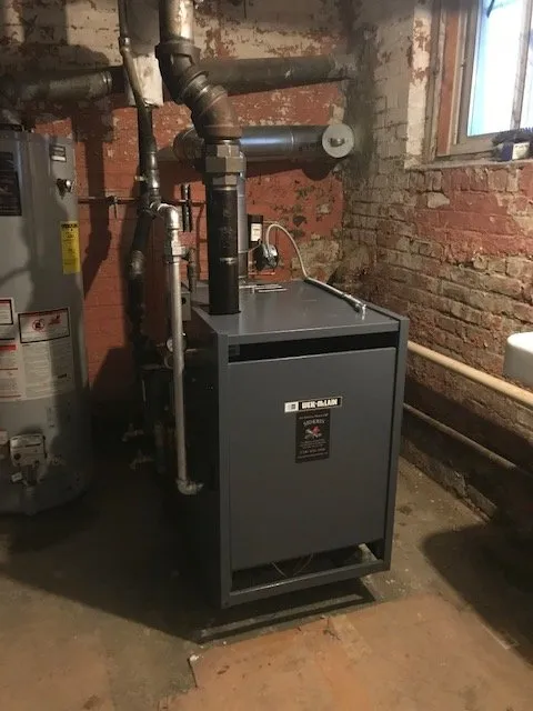 Reliable water heater service in New York, NY by Sideris Plumbing & Heating