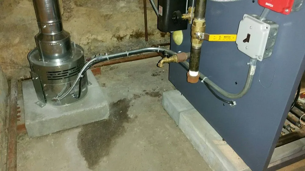 Slide of Sideris Plumbing & Heating