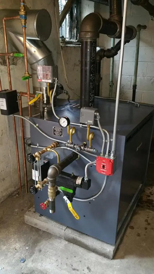 Slide of Sideris Plumbing & Heating