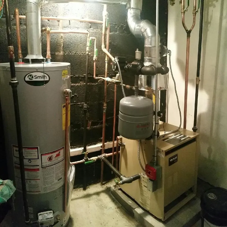 Slide of Sideris Plumbing & Heating