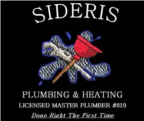 Sideris Plumbing & Heating Logo