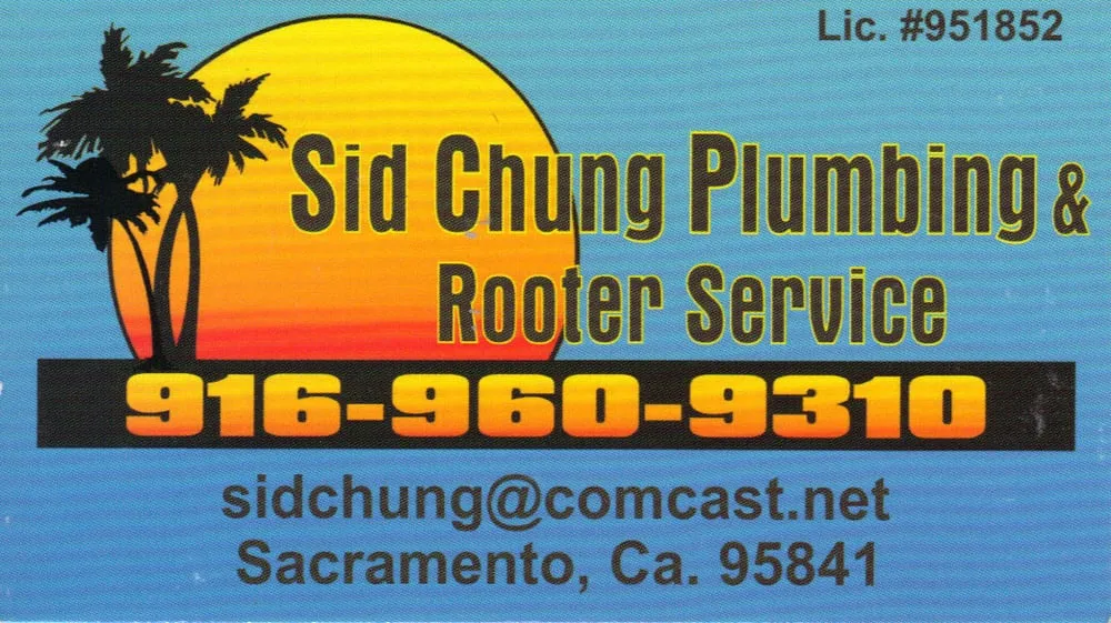 Slide of Sidney Chung Plumbing Service