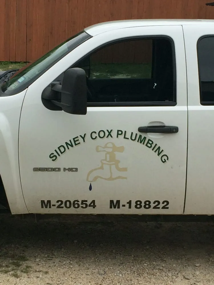 Slide of Sidney Cox Plumbing Company