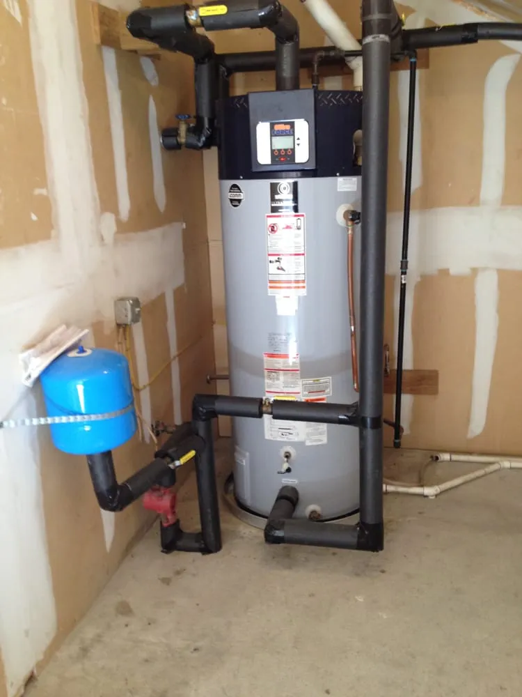 Slide of Sidney Cox Plumbing Company