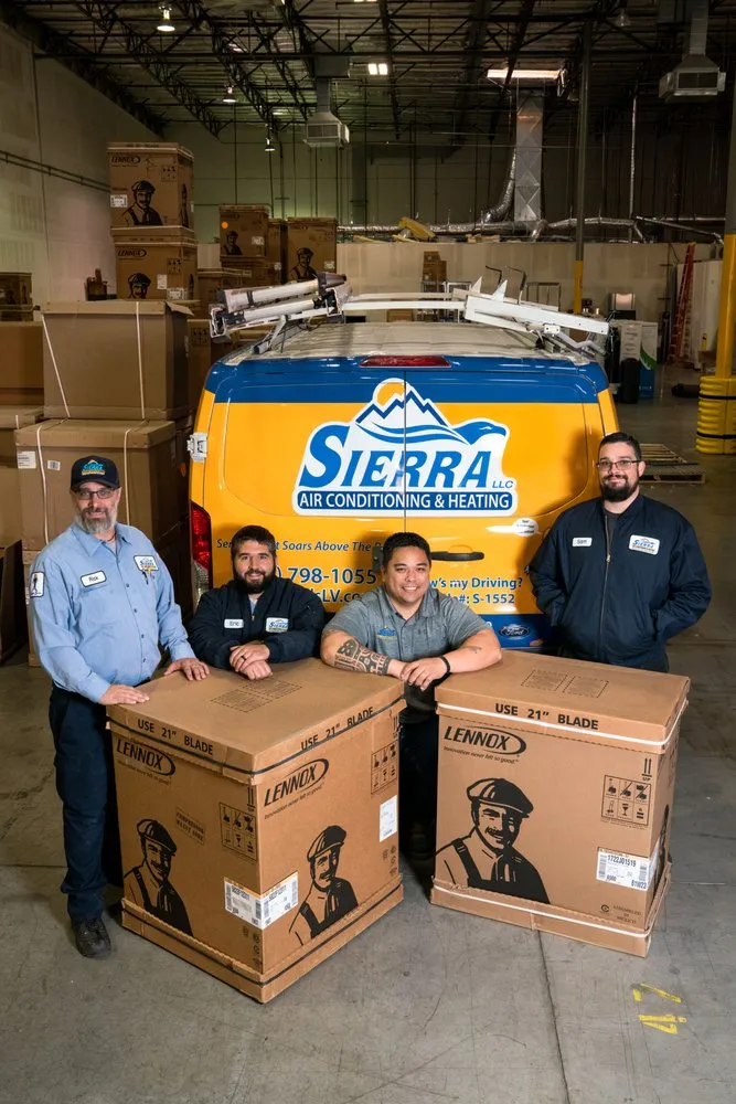Slide of Sierra Air Conditioning & Plumbing