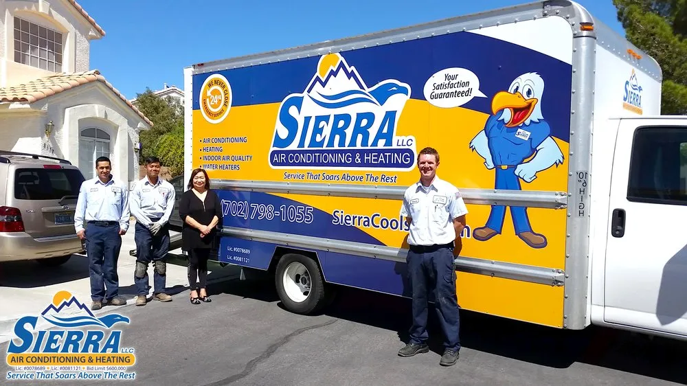 Slide of Sierra Air Conditioning & Plumbing