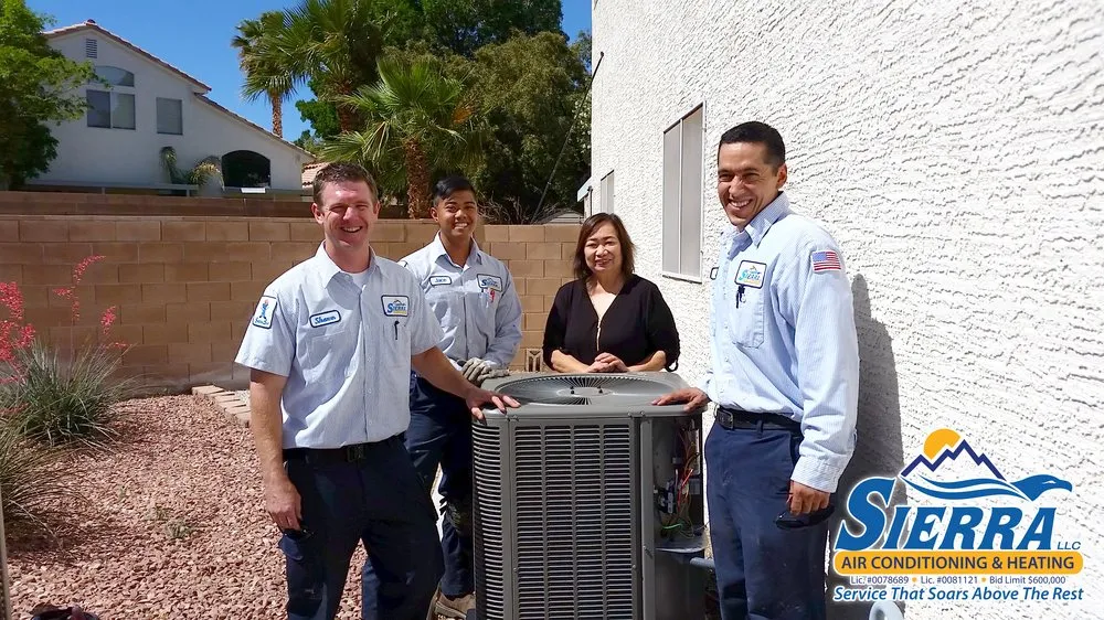 Slide of Sierra Air Conditioning & Plumbing