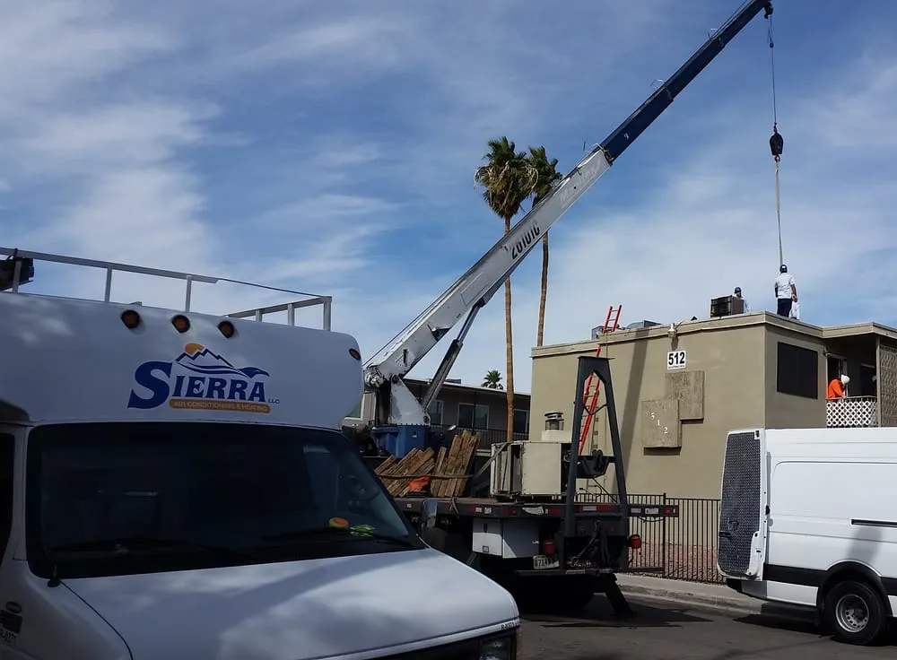 Reliable water heater service experts serving Las Vegas, NV - Sierra Air Conditioning & Plumbing