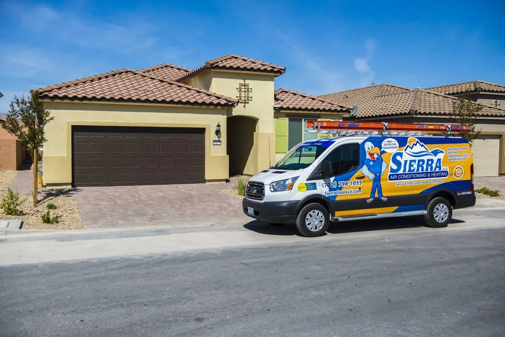 Slide of Sierra Air Conditioning & Plumbing