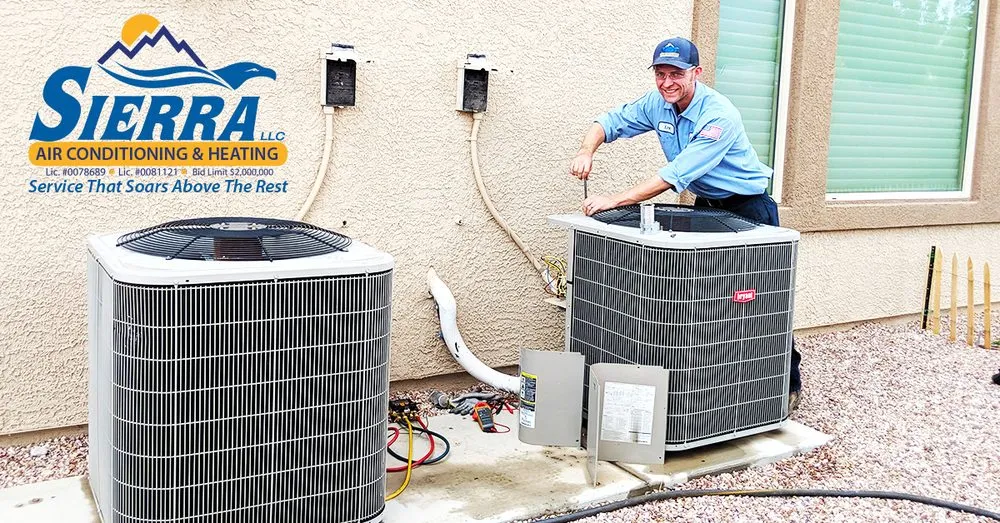 Slide of Sierra Air Conditioning & Plumbing