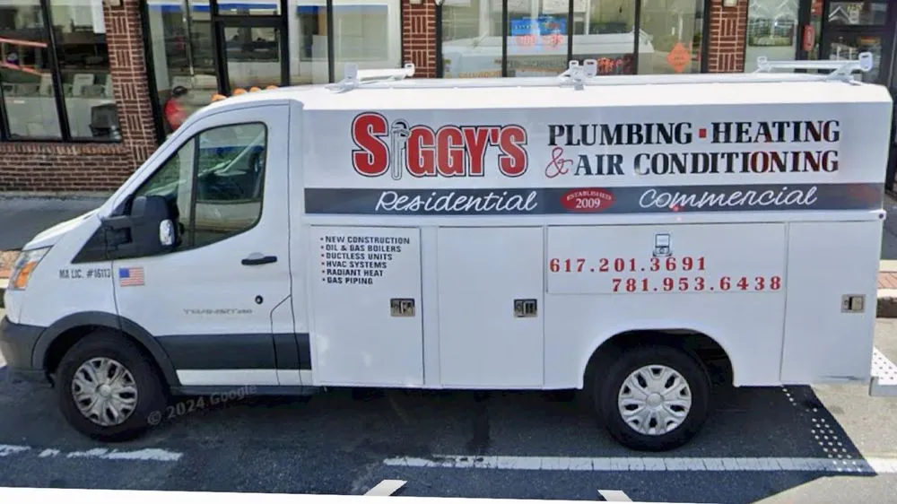 Slide of Siggy's Plumbing, Heating & Air Conditioning
