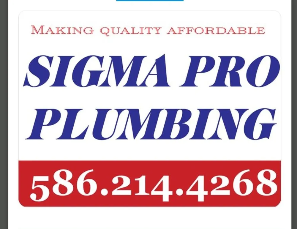 Slide of Sigma Pro Plumbing