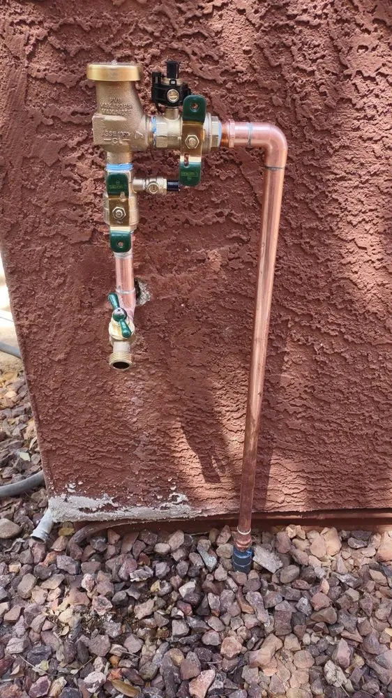 Slide of Sigma Pro Plumbing