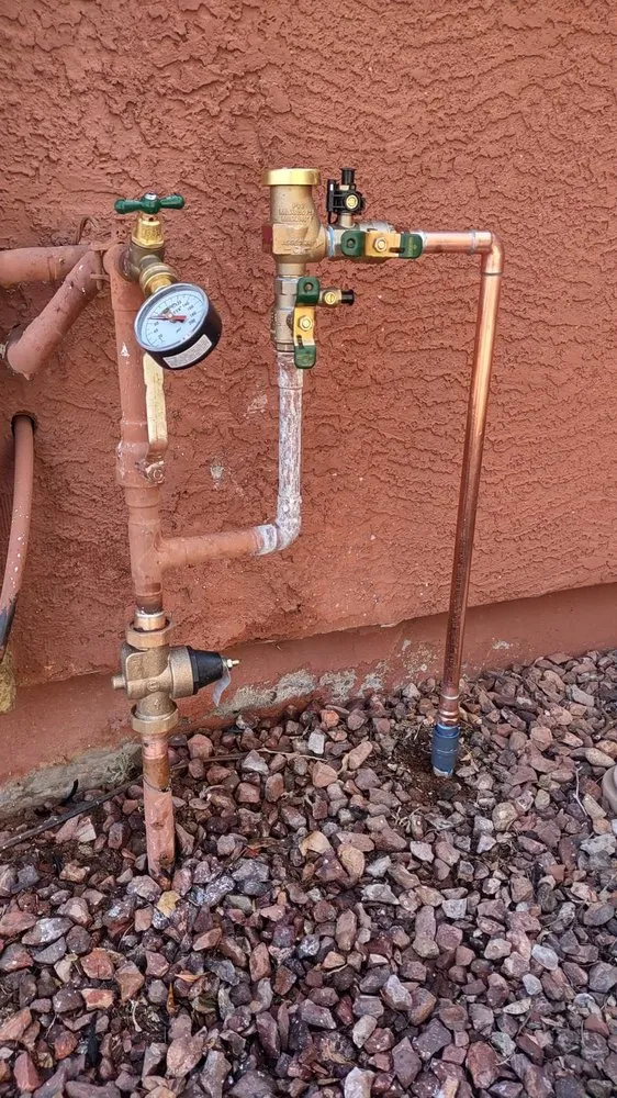 Slide of Sigma Pro Plumbing