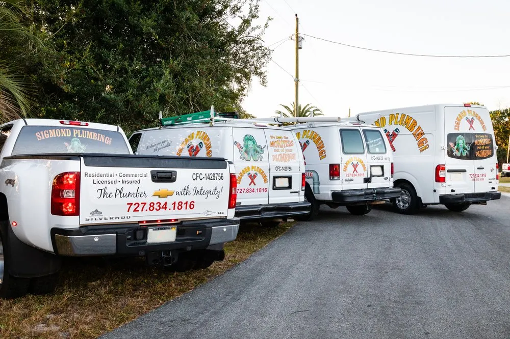 Slide of Sigmond Plumbing