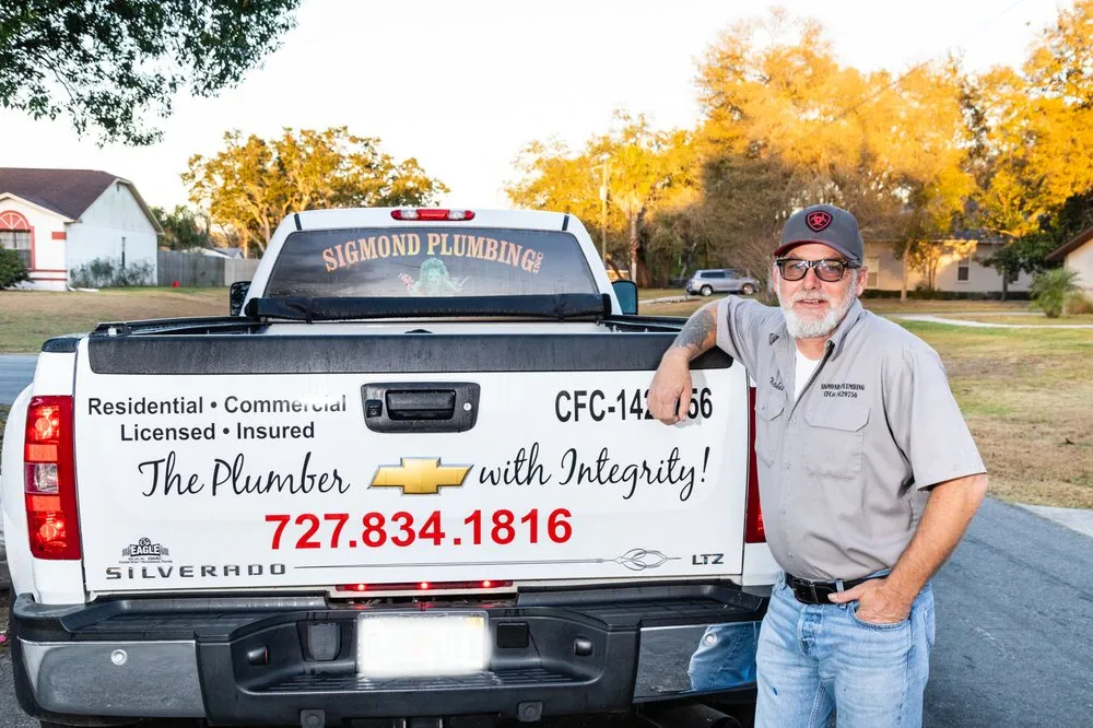 Slide of Sigmond Plumbing