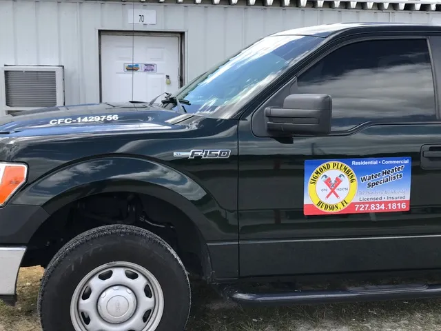 Slide of Sigmond Plumbing