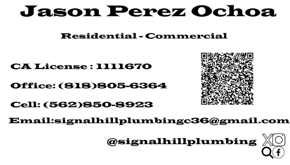 Slide of Signal Hill Plumbing