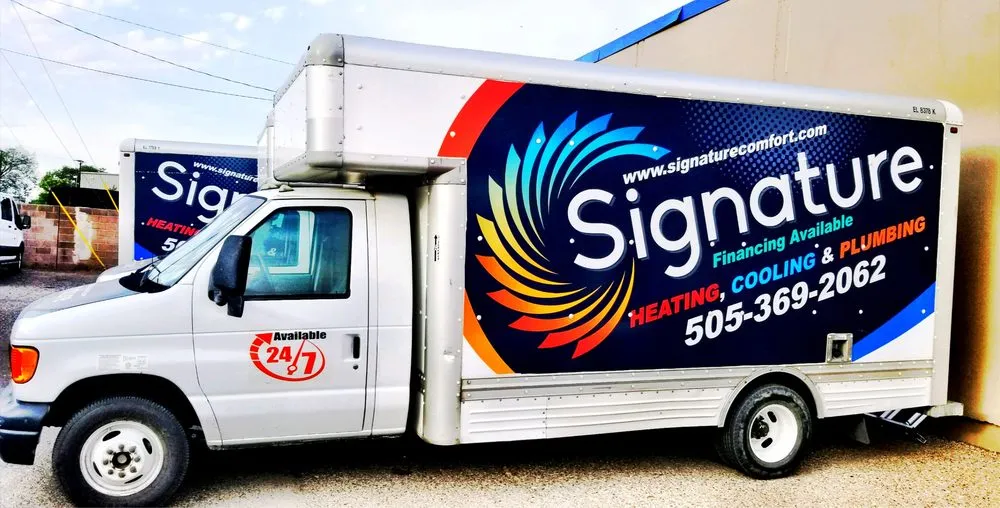 Slide of Signature Heating, Cooling & Plumbing