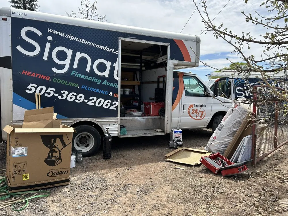 Slide of Signature Heating, Cooling & Plumbing