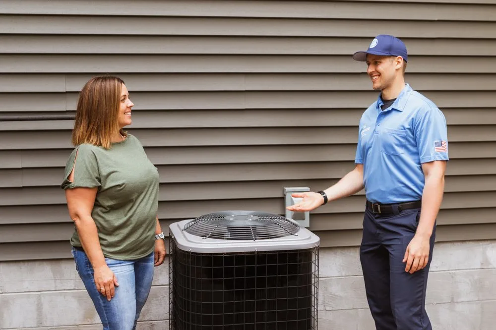 Slide of Signature HVAC