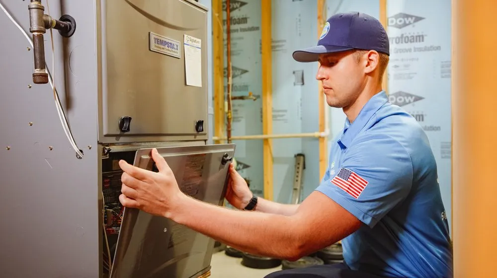 Slide of Signature HVAC