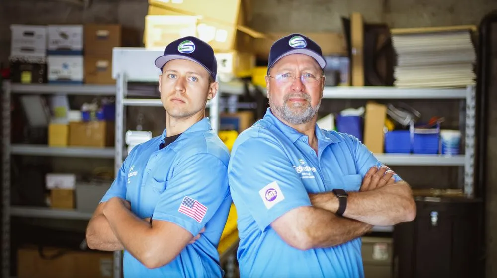 Slide of Signature HVAC